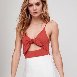 Brand NWT aritzia bodysuit/swimsuit